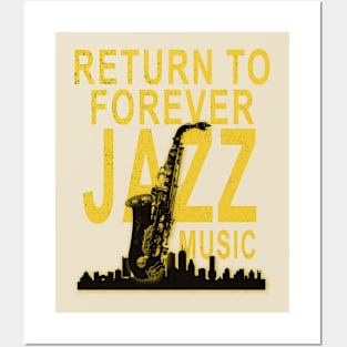 Return to Forever JAZZ Posters and Art